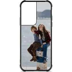 Galaxy S21 Ultra Rubber Case - Black for Ultimate Protection by Luxe-Custom-Designer