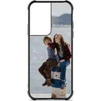 Galaxy S21 Ultra Rubber Case - Black for Ultimate Protection by Luxe Sensational