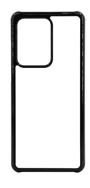 Galaxy S21 Ultra Rubber Case - Stylish White Protects Your Phone by Luxe-Custom-Designer