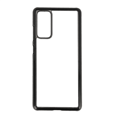 Galaxy S22 White Plastic Case - Durable and Stylish Protection by Luxe-Custom-Designer