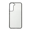 Galaxy S22 Plus Rubber Case - Black Protective Cover by Luxe-Custom-Designer
