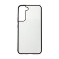 Galaxy S22 Plus Rubber Case - Black Protective Cover by Luxe Sensational