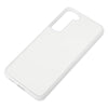 Galaxy S22 Plus Rubber Case - White Protective Cover by Luxe-Custom-Designer