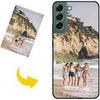 Galaxy S22 Plus Clear Case - SubliFlex Protection by Luxe-Custom-Designer