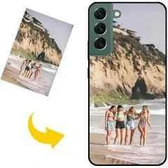 Galaxy S22 Plus Clear Case - SubliFlex Protection by Luxe-Custom-Designer