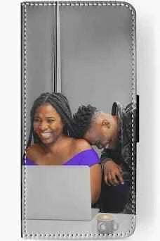Galaxy S22 PU Leather Flip Case - Stylish Protection for Your Smartphone by Luxe-Custom-Designer
