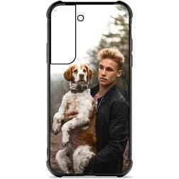 Galaxy S22 Rubber Case in Black - Premium Protection for Your Device by Luxe-Custom-Designer