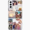 Galaxy S22 Rubber Case White - Durable Protection and Stylish Design by Luxe-Custom-Designer