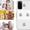 Galaxy S22 Ultra Leather Flip Personalised Phone Case by Luxe-Custom-Designer