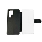 Galaxy S22 Ultra Leather Flip Personalised Phone Case by Luxe Sensational
