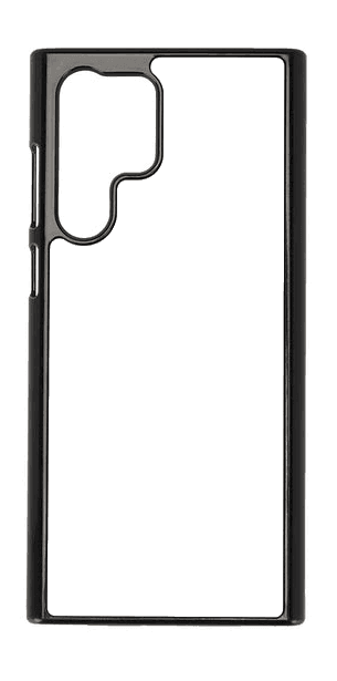 Galaxy S22 Ultra Plastic Case in Black - Stylish Protection for Your Device by Luxe-Custom-Designer