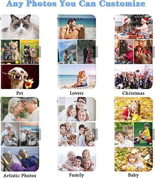 Galaxy S22 Ultra - PU Leather Flip Case by Luxe-Custom-Designer
