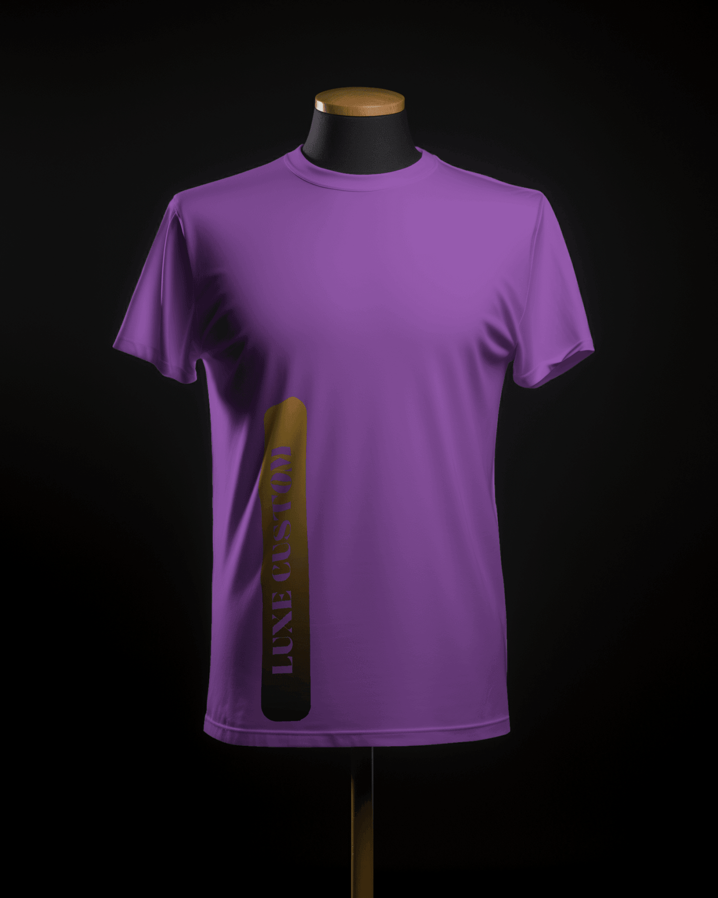 GLD Gradient Designer Tshirt by Luxe-Custom-Designer