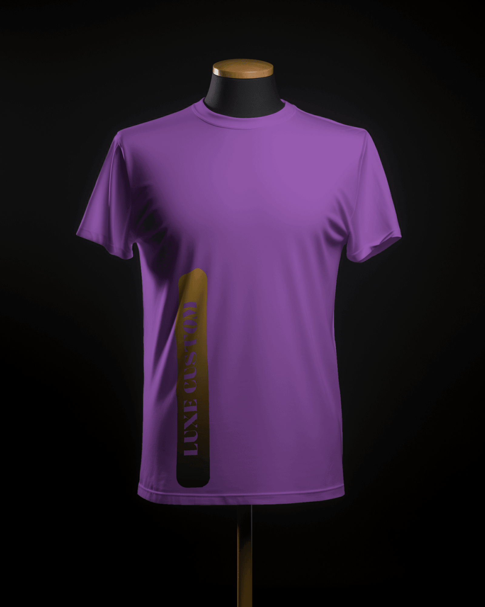 GLD Gradient Designer Tshirt by Luxe-Custom-Designer