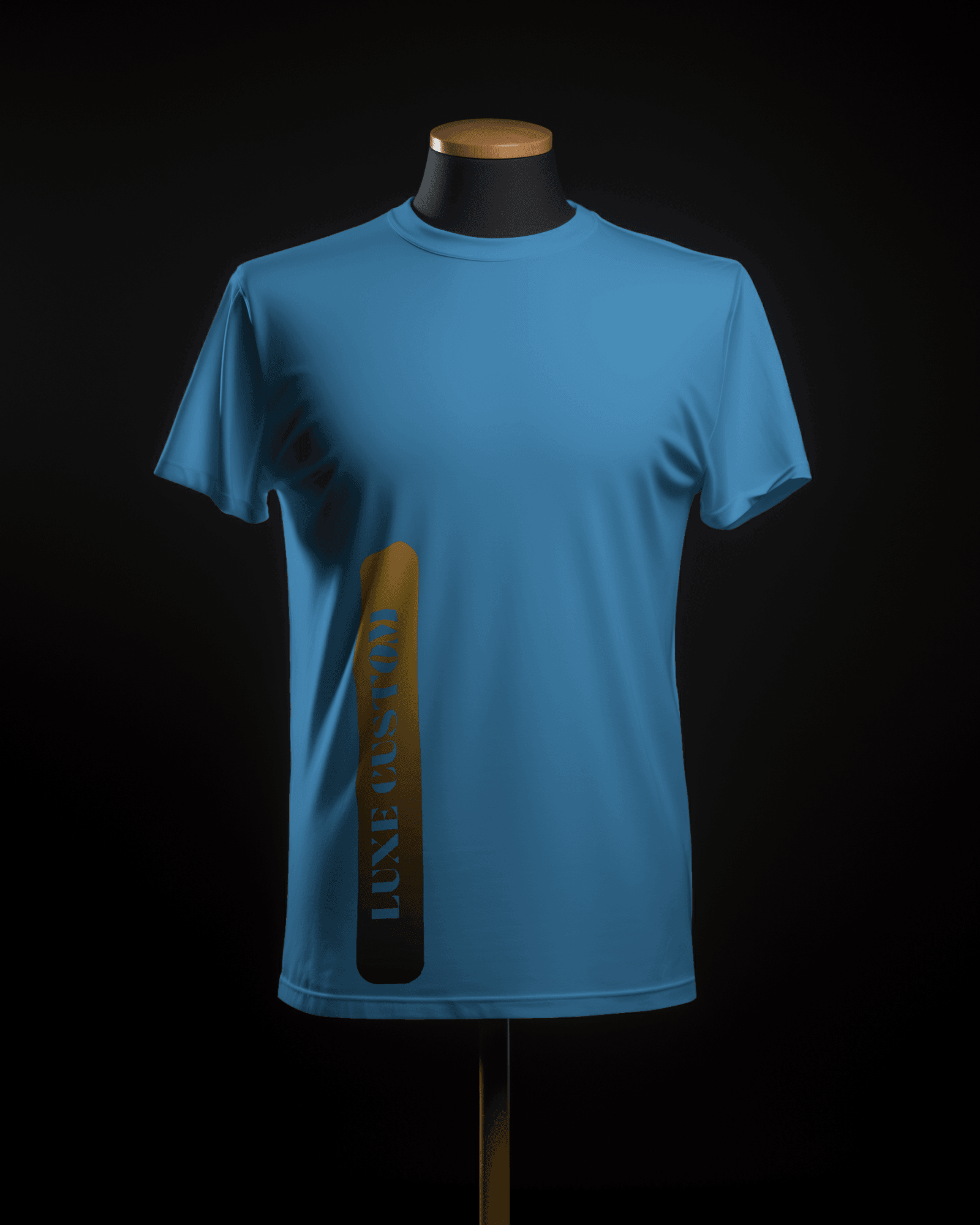 GLD Gradient Designer Tshirt by Luxe-Custom-Designer