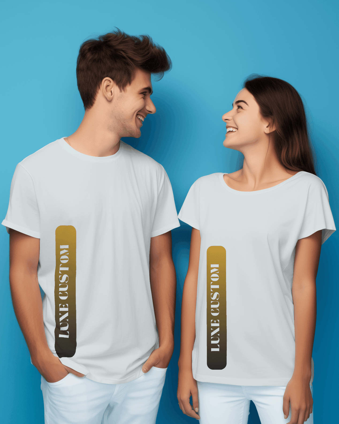 GLD Gradient Designer Tshirt by Luxe-Custom-Designer