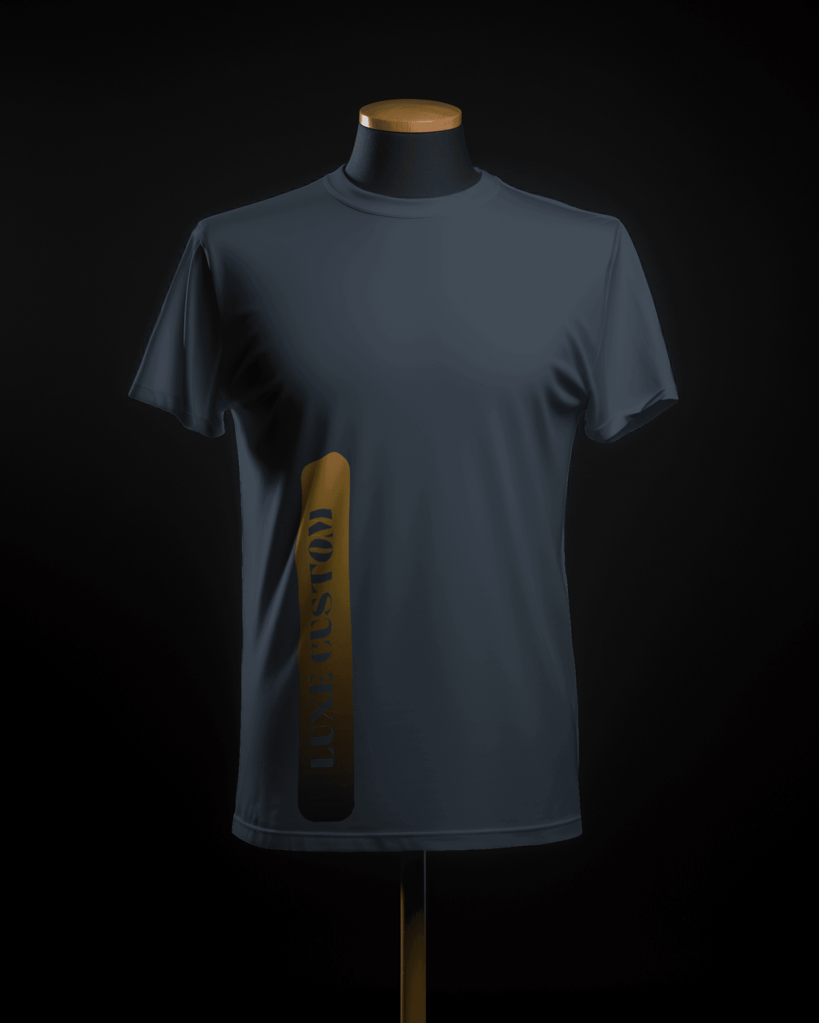 GLD Gradient Designer Tshirt by Luxe-Custom-Designer