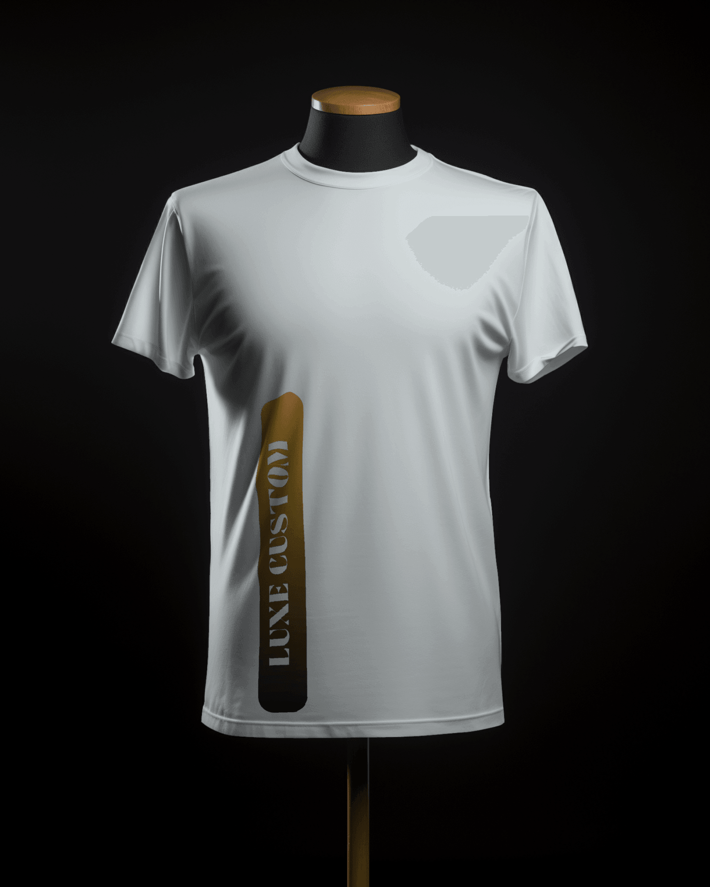 GLD Gradient Designer Tshirt by Luxe-Custom-Designer