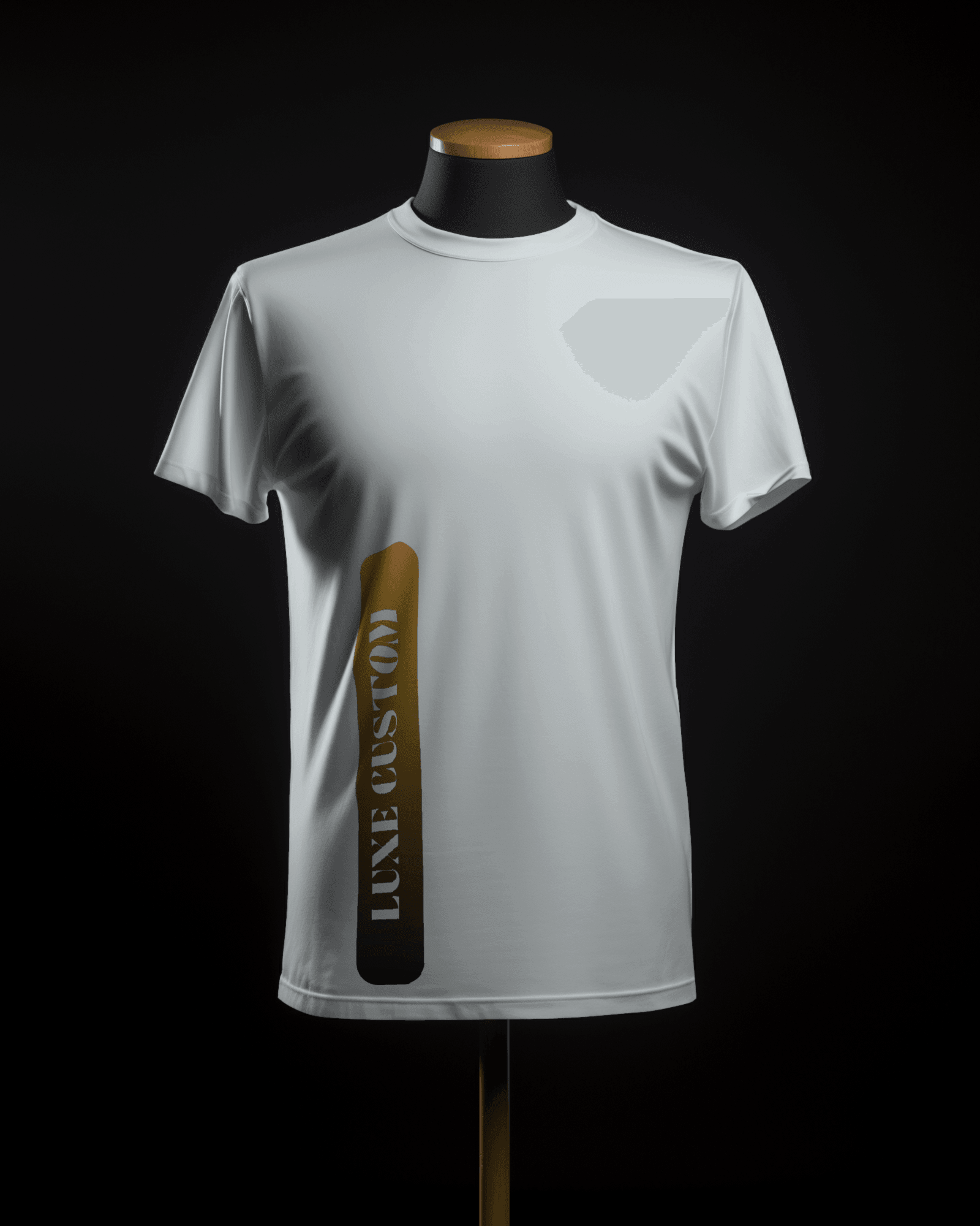 GLD Gradient Designer Tshirt by Luxe-Custom-Designer