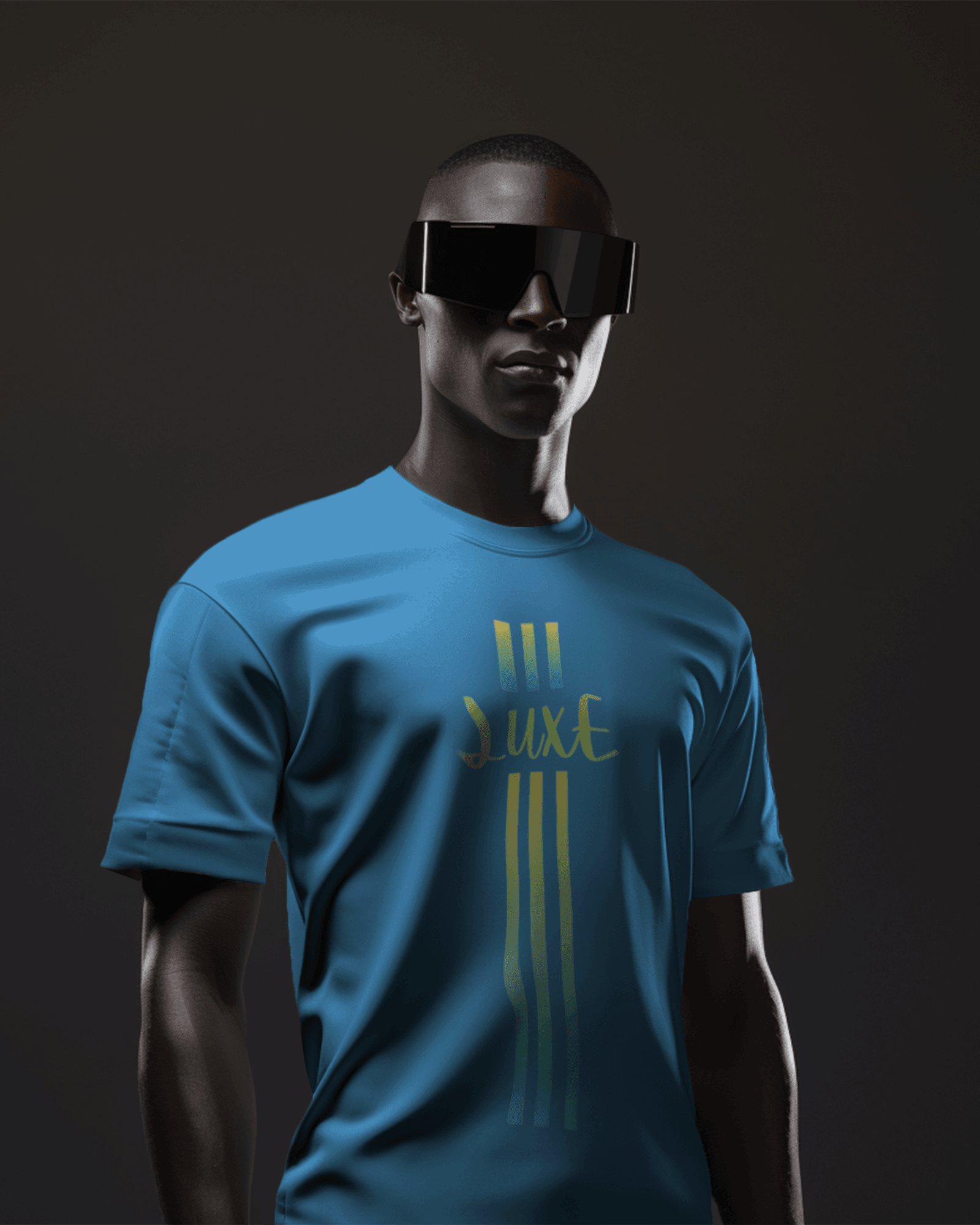 Global Luxe T-Shirt by Luxe-Custom-Designer