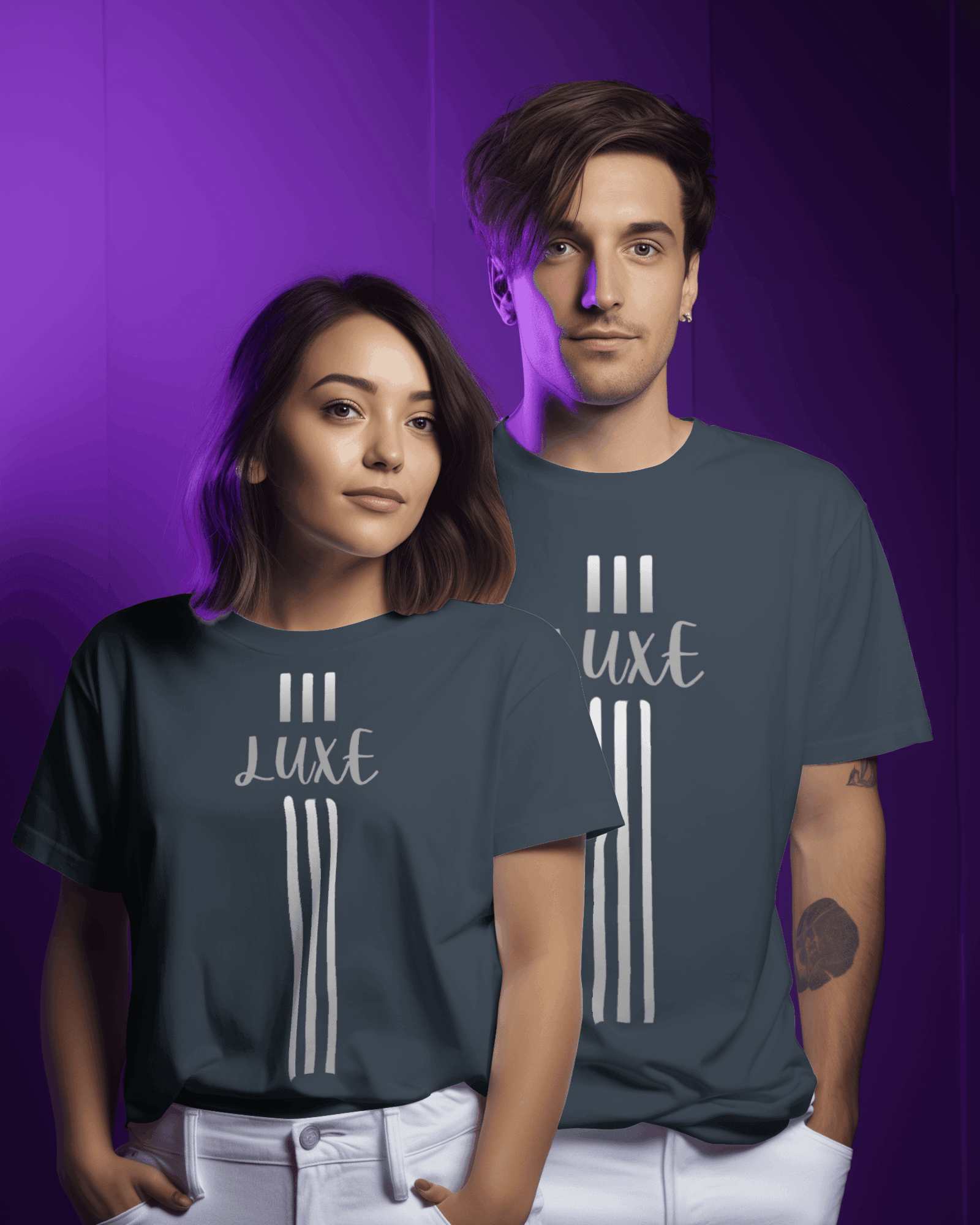 Global Luxe T-Shirts by Luxe-Custom-Designer