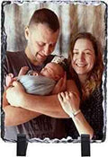 Gloss Photo Slate Rectangle 14cm x 19cm by Luxe Sensational