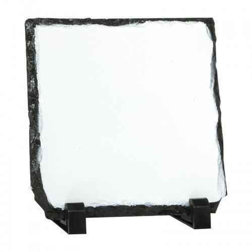 Gloss Photo Slate - Square 14cm X 14cm by Luxe-Custom-Designer
