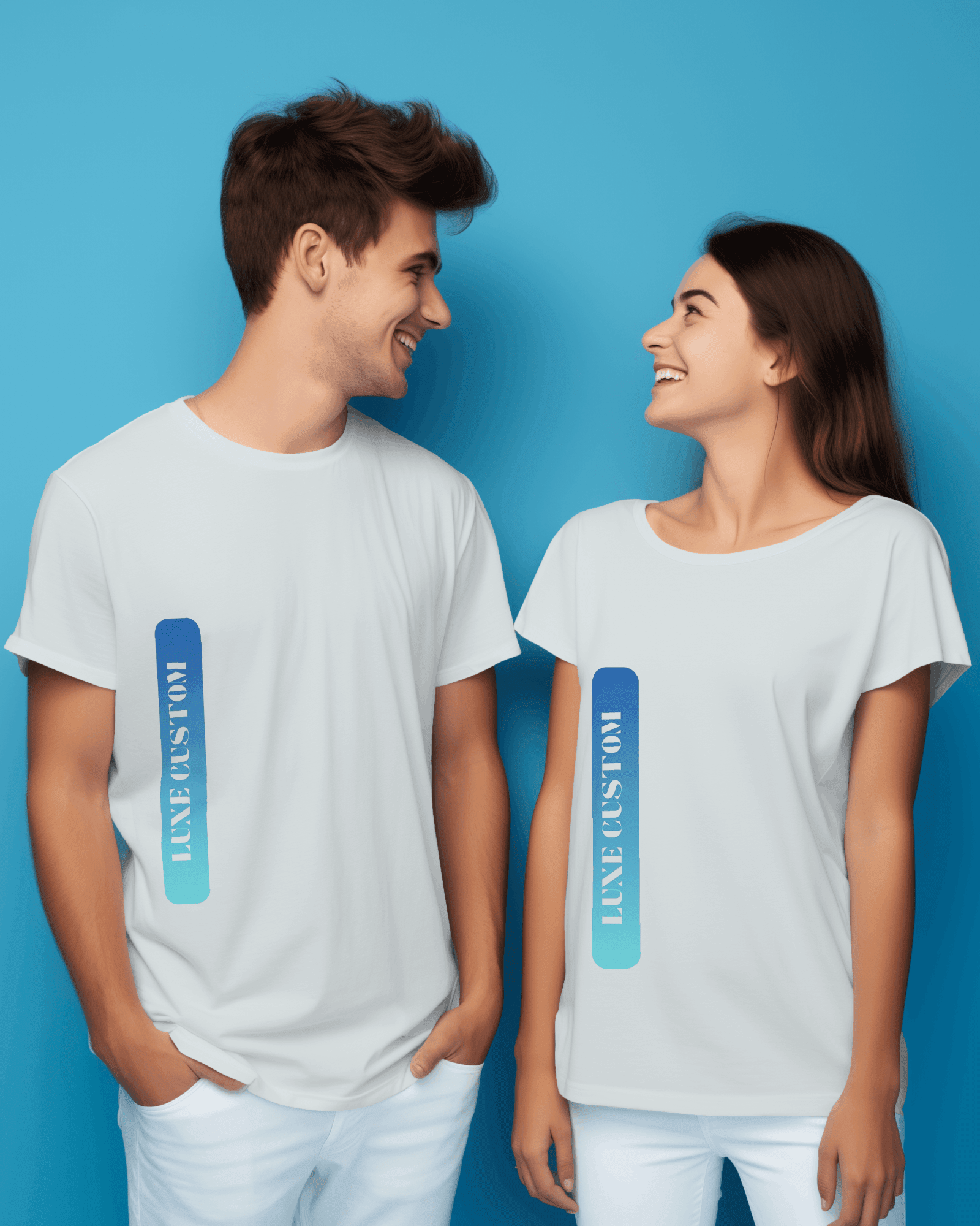Gradient BL2 T Shirt - Stylish and Comfortable T Shirt for Everyday Wear by Luxe-Custom-Designer