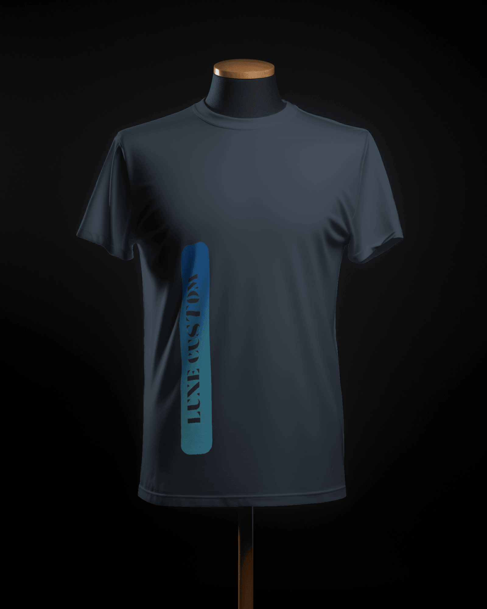 Gradient BL2 T Shirt - Stylish and Comfortable T Shirt for Everyday Wear by Luxe-Custom-Designer