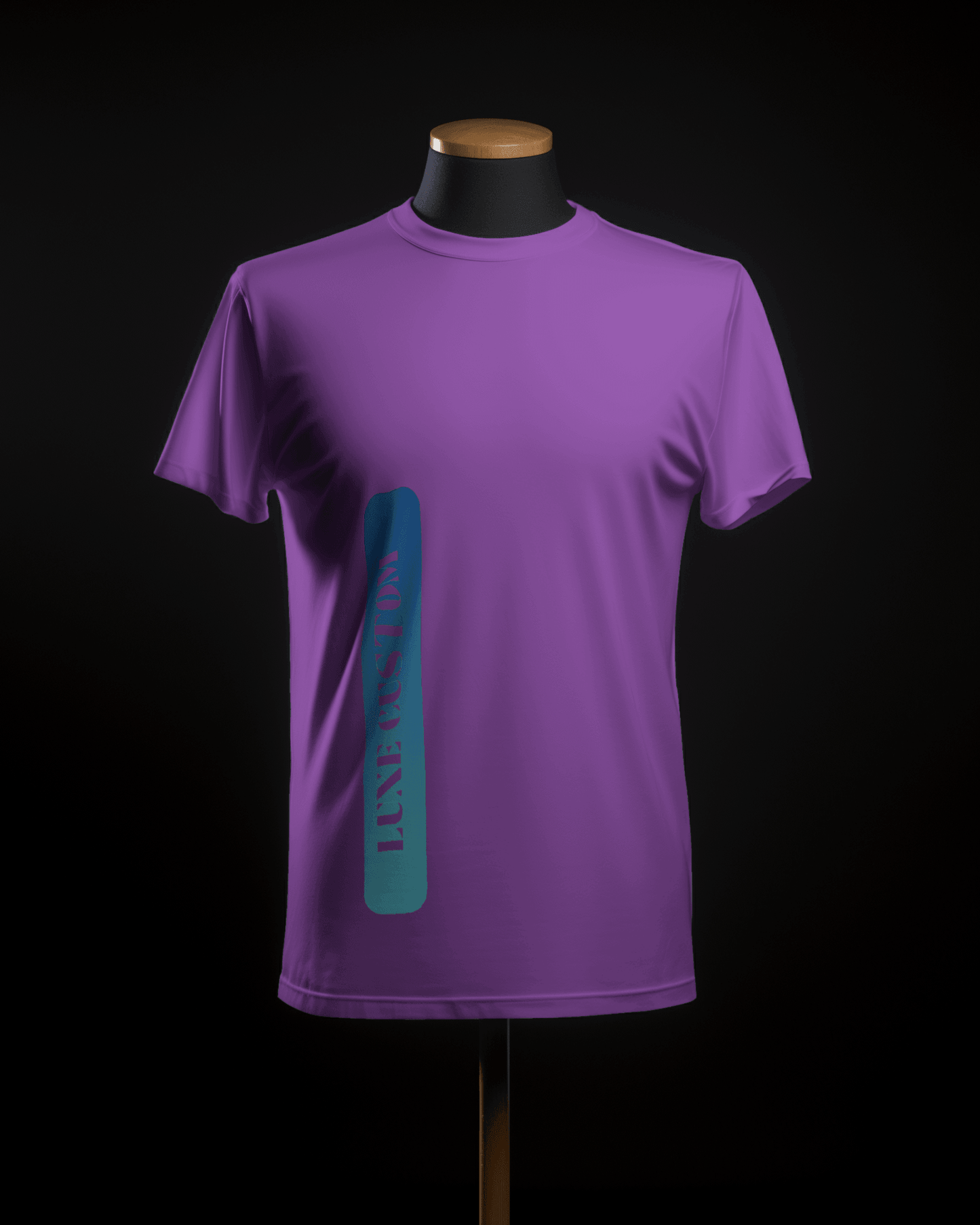 Gradient BL2 T Shirt - Stylish and Comfortable T Shirt for Everyday Wear by Luxe-Custom-Designer