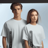 Gradient BL2 T Shirt by Luxe-Custom-Designer