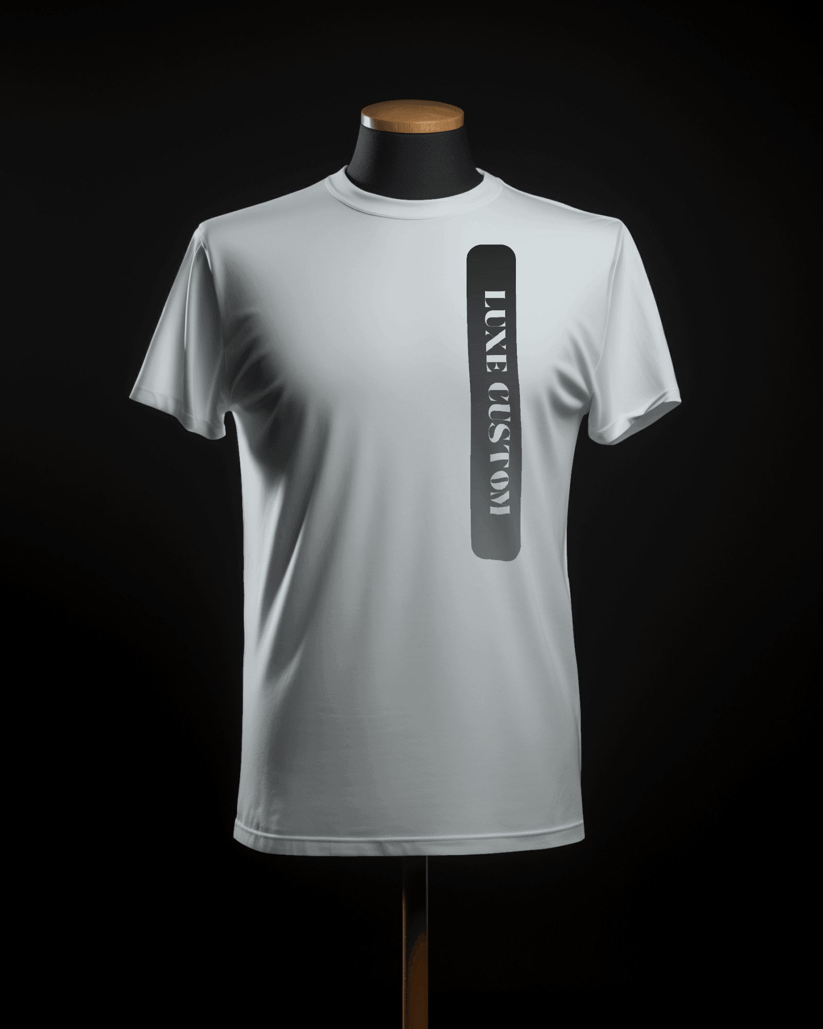 Gradient Dark Blue T-Shirt for Unique Style and Ultimate Comfort by Luxe-Custom-Designer