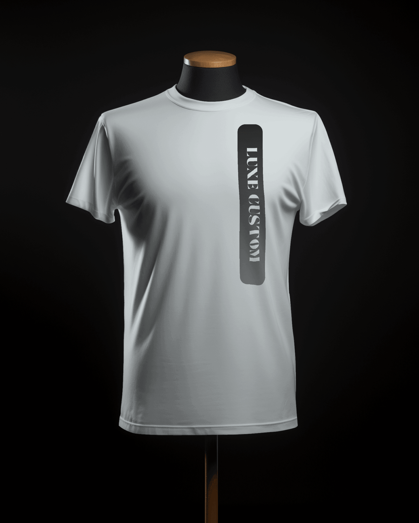 Gradient Dark Blue T-Shirt for Unique Style and Ultimate Comfort by Luxe-Custom-Designer