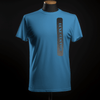 Gradient Dark Blue T-Shirt for Unique Style and Ultimate Comfort by Luxe-Custom-Designer