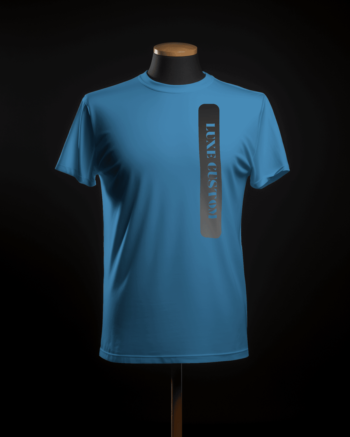 Gradient Dark Blue T-Shirt for Unique Style and Ultimate Comfort by Luxe Sensational