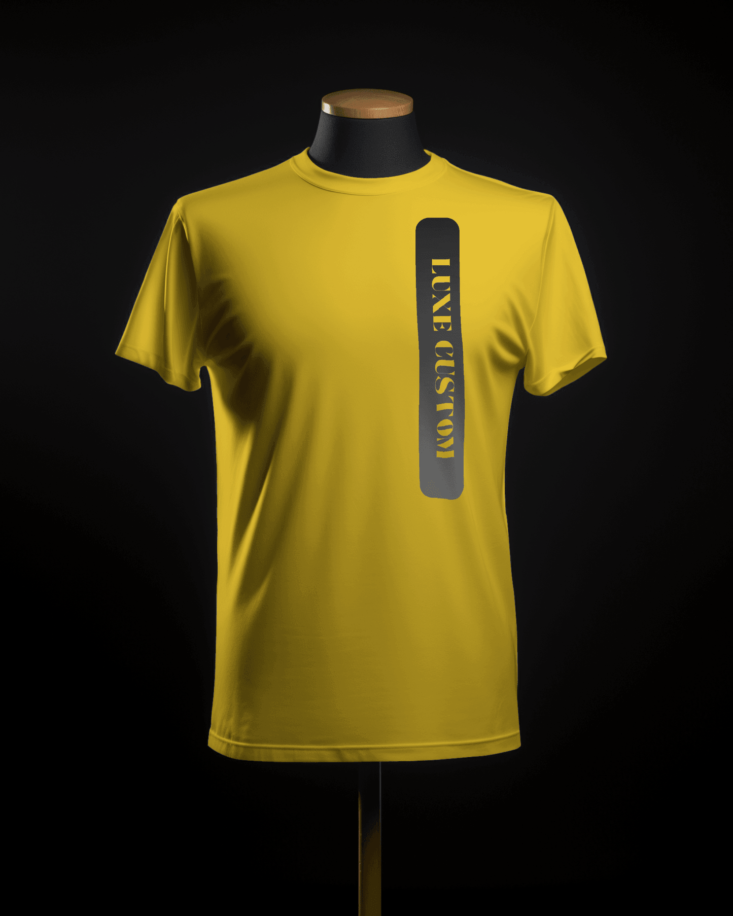 Gradient Dark Blue T-Shirt for Unique Style and Ultimate Comfort by Luxe-Custom-Designer