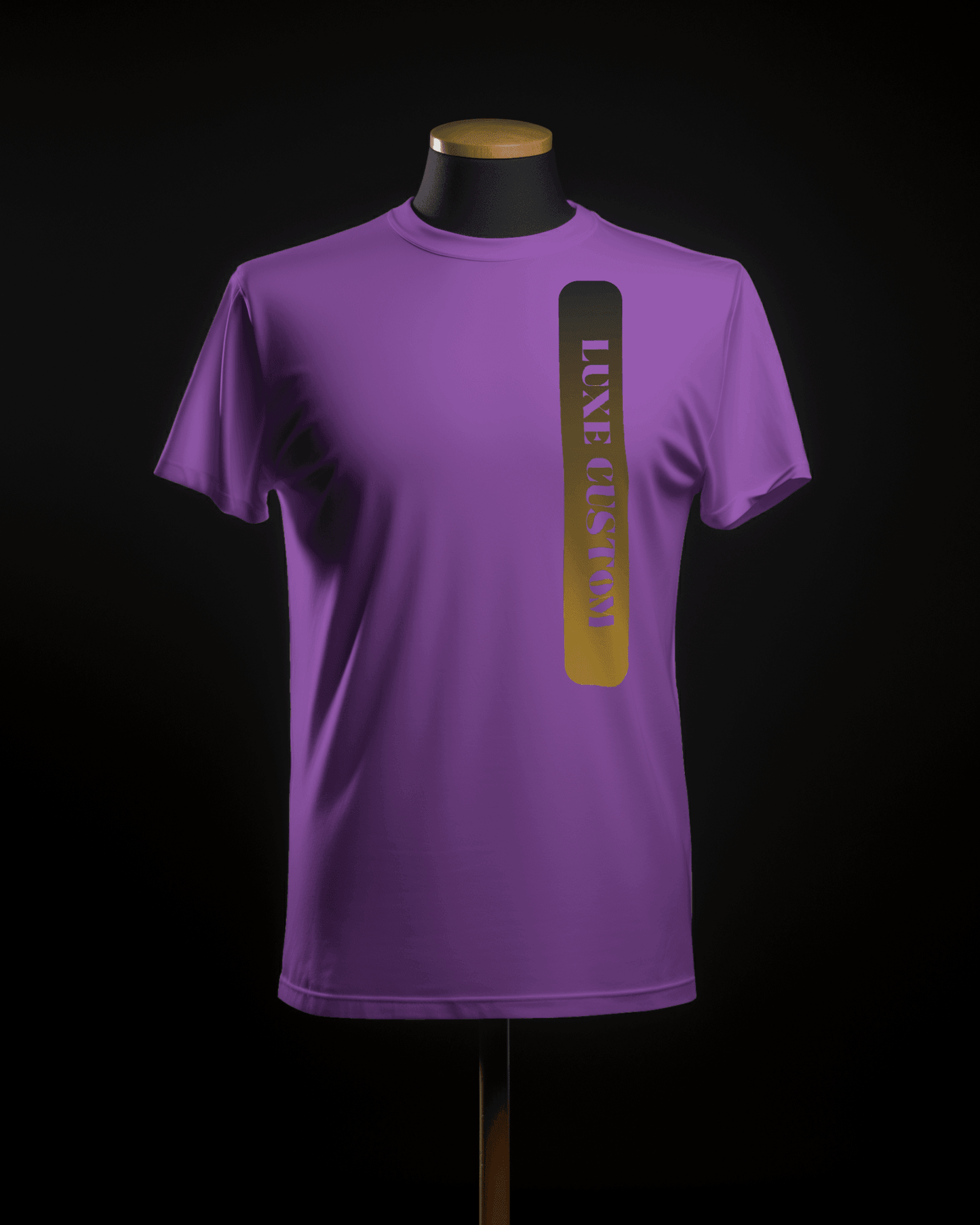 Gradient GLD T-Shirt for Trendy Fashion and Comfortable Style by Luxe-Custom-Designer