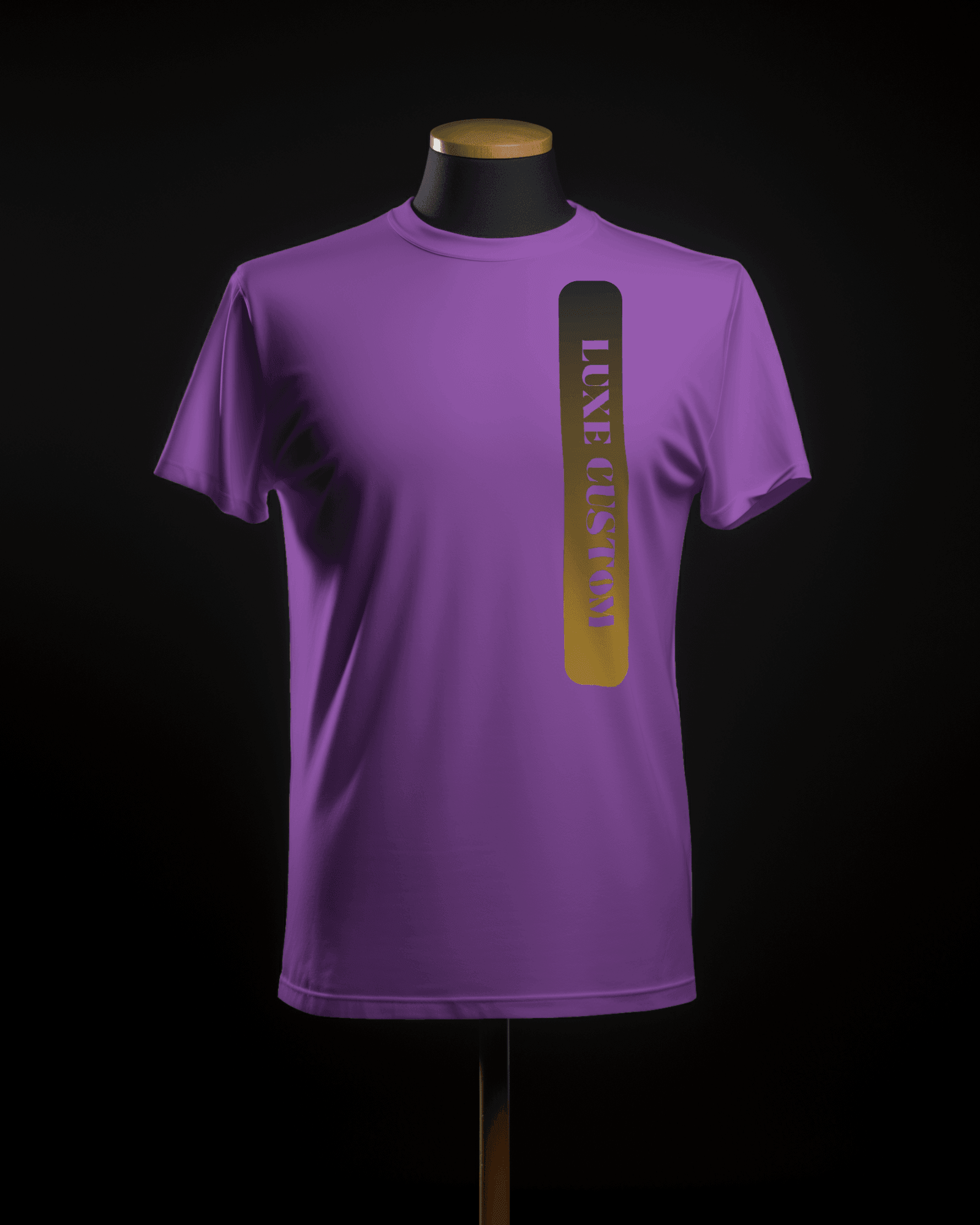 Gradient GLD T-Shirt for Trendy Fashion and Comfortable Style by Luxe-Custom-Designer