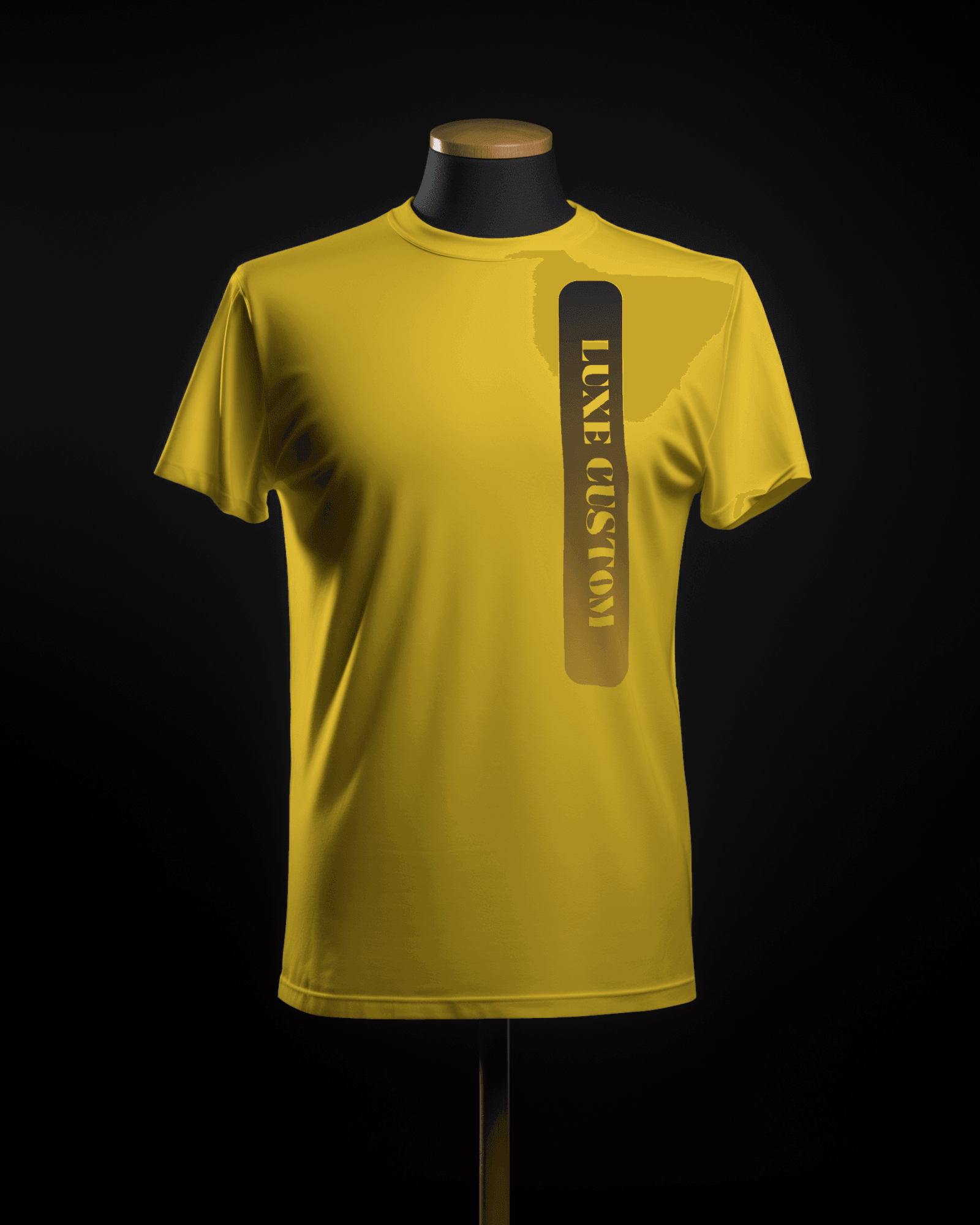 Gradient GLD T-Shirt for Trendy Fashion and Comfortable Style by Luxe-Custom-Designer