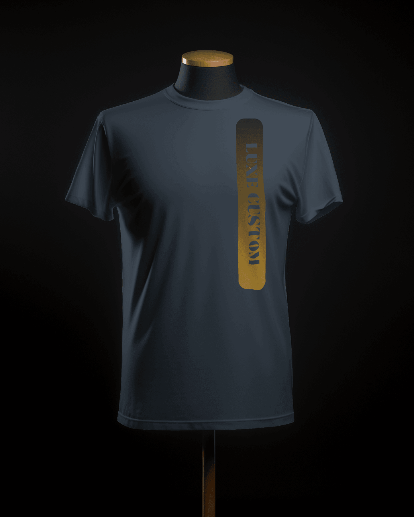 Gradient GLD T-Shirt for Trendy Fashion and Comfortable Style by Luxe-Custom-Designer
