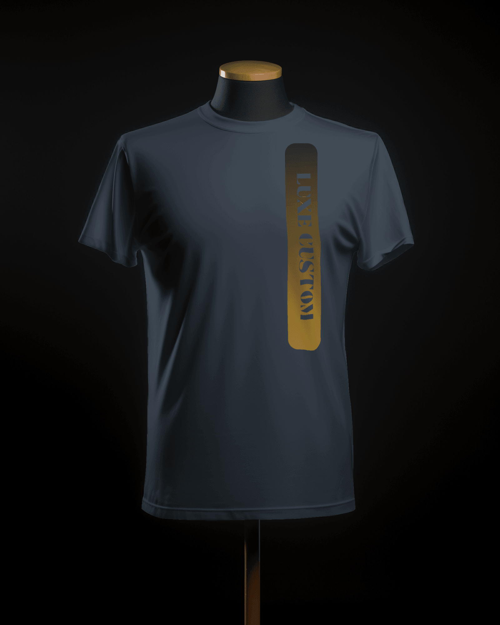 Gradient GLD T-Shirt for Trendy Fashion and Comfortable Style by Luxe-Custom-Designer