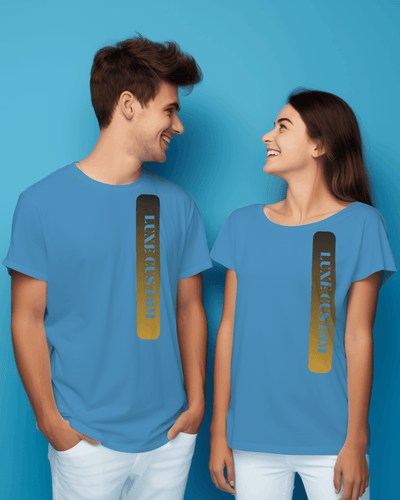 Gradient GLD T-Shirt for Trendy Fashion and Comfortable Style by Luxe-Custom-Designer