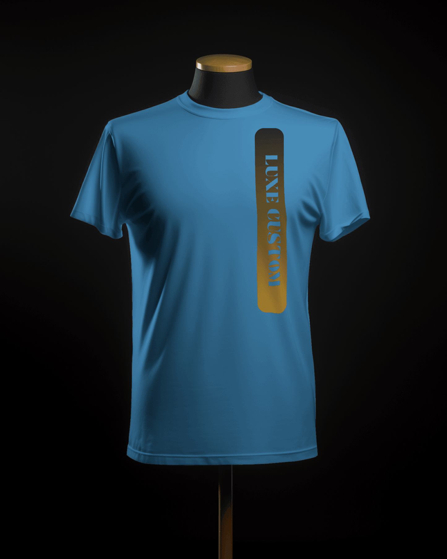 Gradient GLD T-Shirt for Trendy Fashion and Comfortable Style by Luxe-Custom-Designer