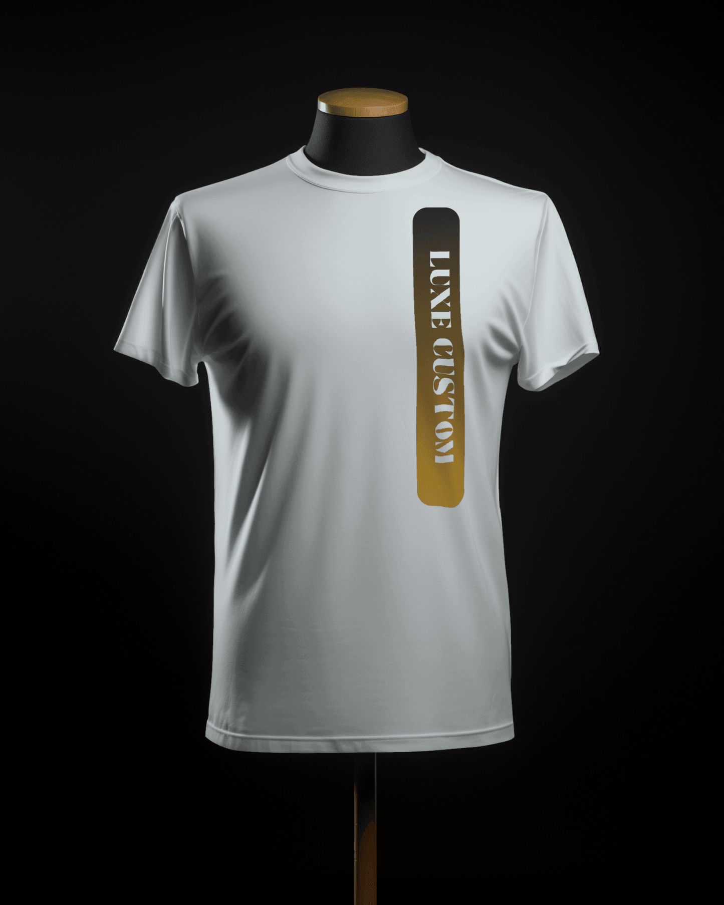 Gradient GLD T-Shirt for Trendy Fashion and Comfortable Style by Luxe-Custom-Designer