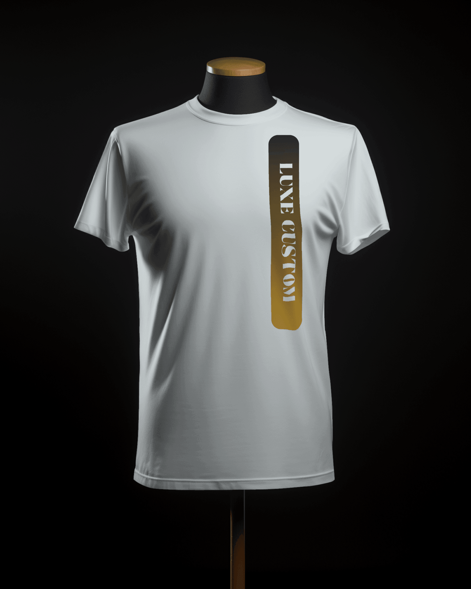 Gradient GLD T-Shirt for Trendy Fashion and Comfortable Style by Luxe-Custom-Designer