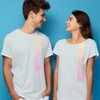 Gradient Pi t shirt - Stylish and Comfortable Graphic Tee by Luxe-Custom-Designer
