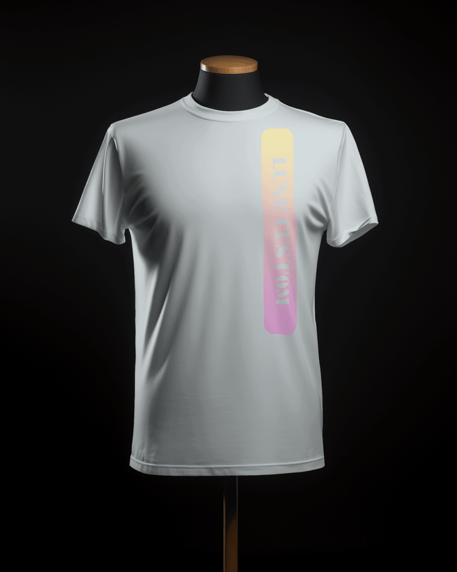 Gradient Pi t shirt - Stylish and Comfortable Graphic Tee by Luxe-Custom-Designer