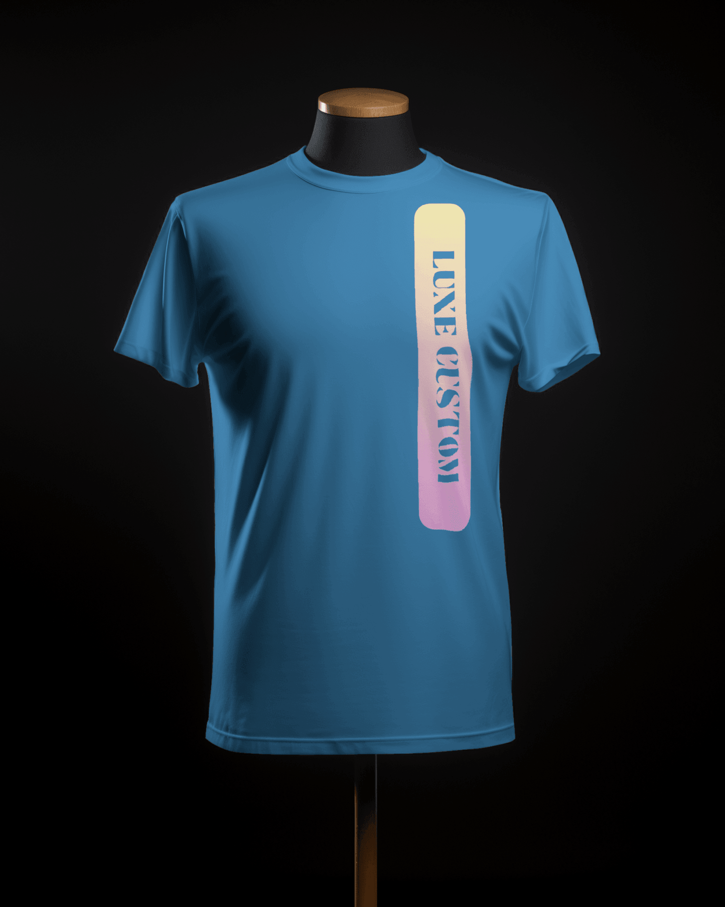 Gradient Pi t shirt - Stylish and Comfortable Graphic Tee by Luxe-Custom-Designer