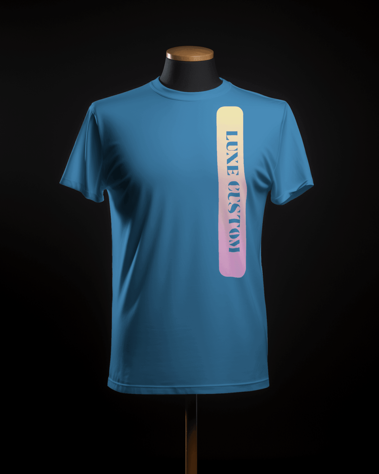 Gradient Pi t shirt - Stylish and Comfortable Graphic Tee by Luxe-Custom-Designer
