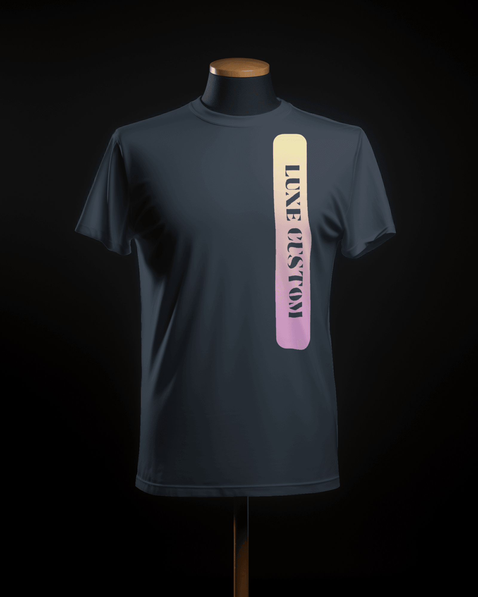 Gradient Pi t shirt - Stylish and Comfortable Graphic Tee by Luxe-Custom-Designer
